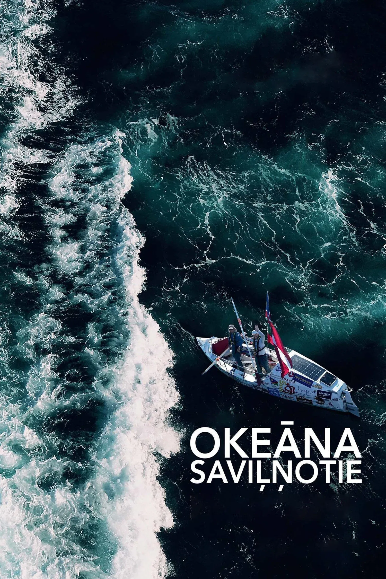 Poster for Touched by the Ocean