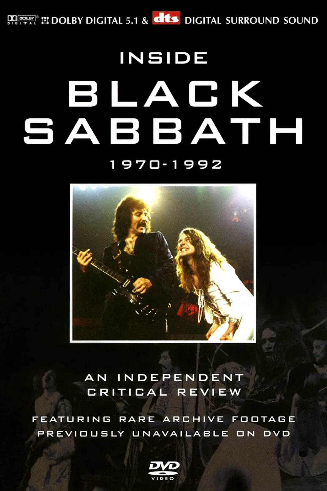 Poster of the movie Inside Black Sabbath: A Critical Review 1970-1992