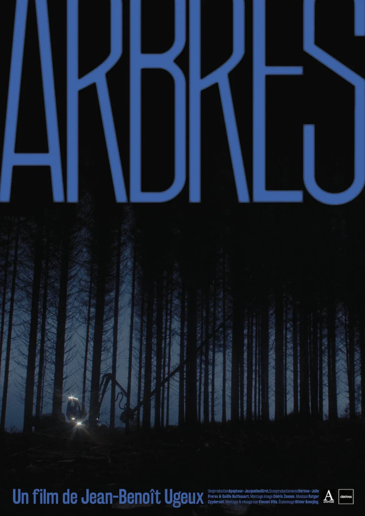 Poster for Trees