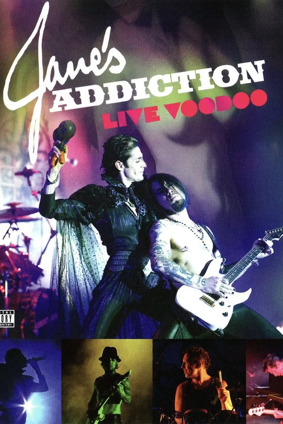 Poster of the movie Jane's Addiction: Live Voodoo
