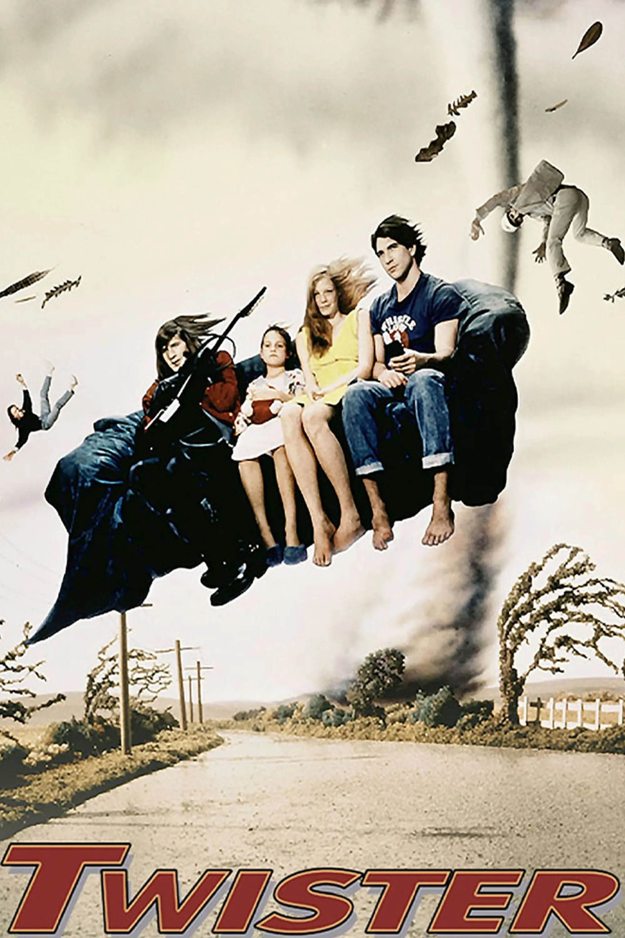 Poster of the movie Twister