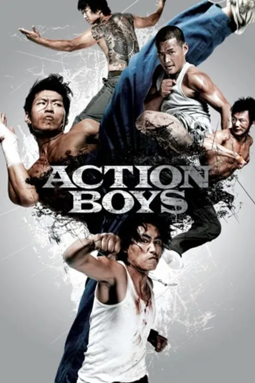 Poster of the movie Action Boys
