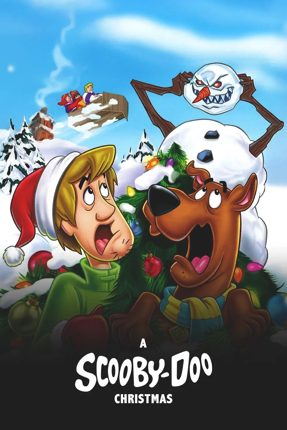 Poster of the movie A Scooby-Doo! Christmas