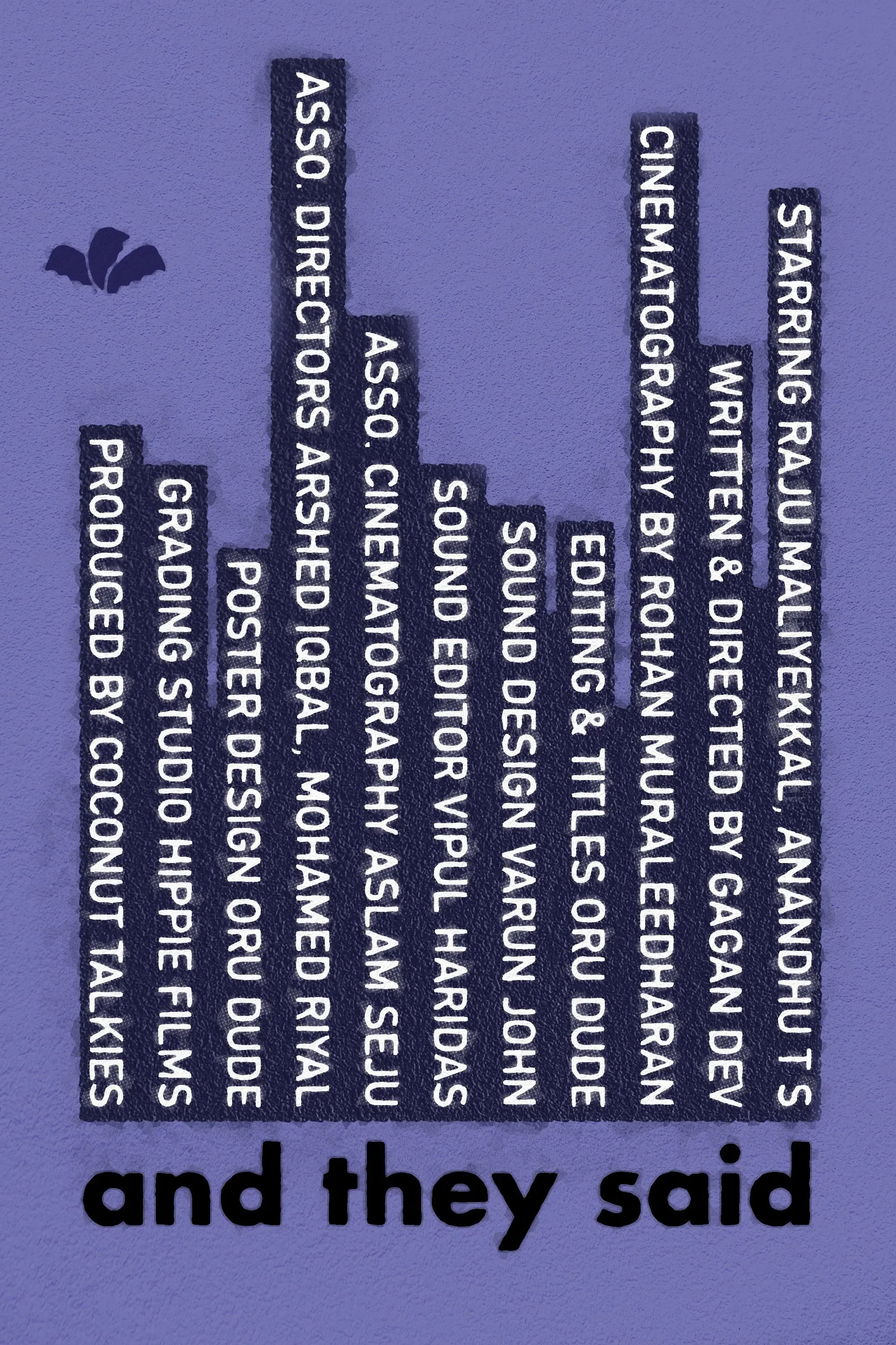 Poster of the movie And they said