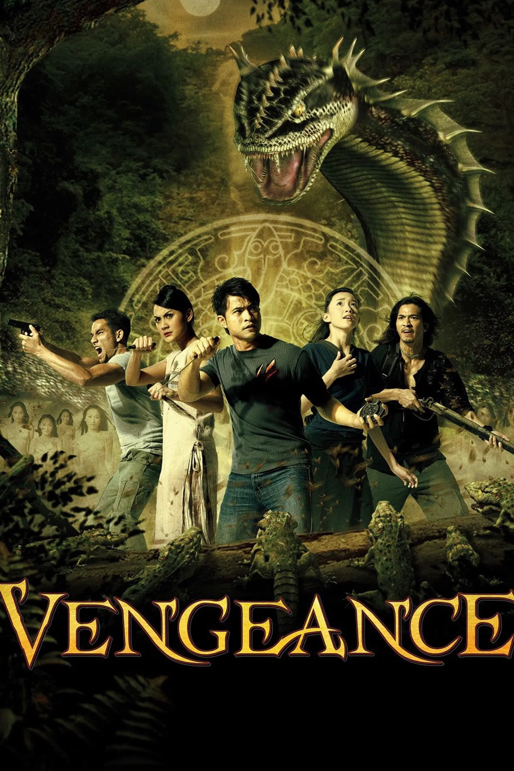 Poster of the movie Vengeance