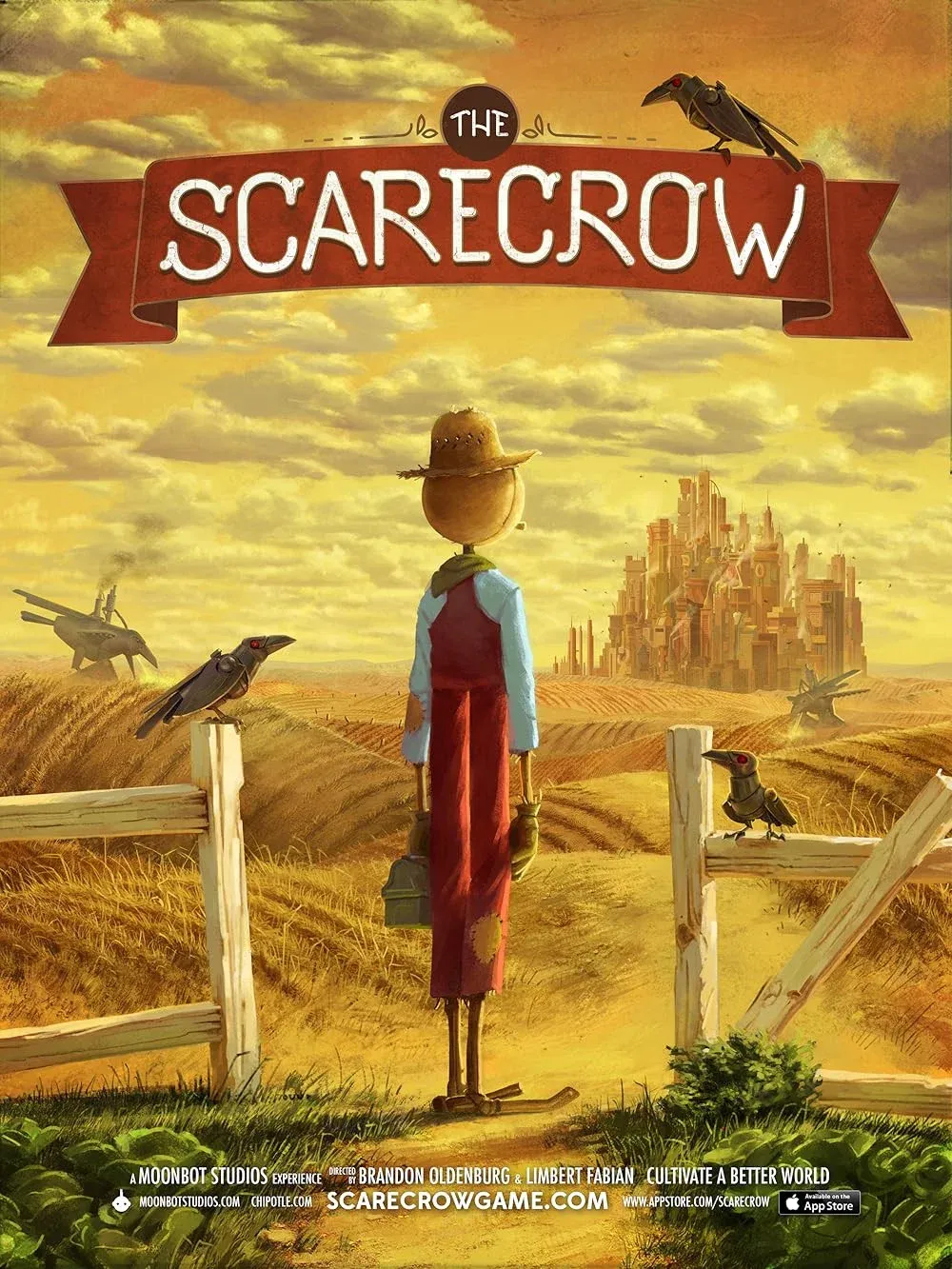 Poster for The Scarecrow