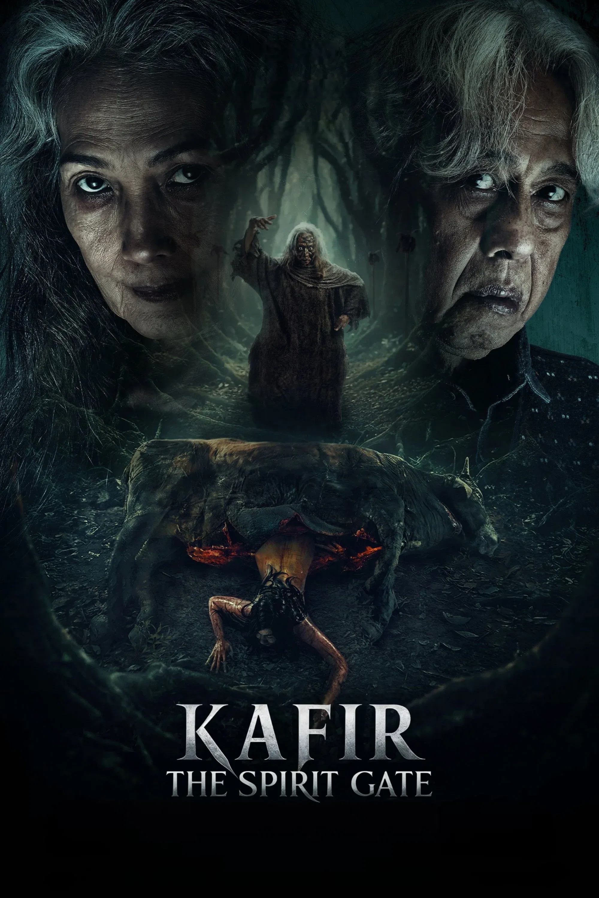 Poster for Kafir: The Spirit Gate
