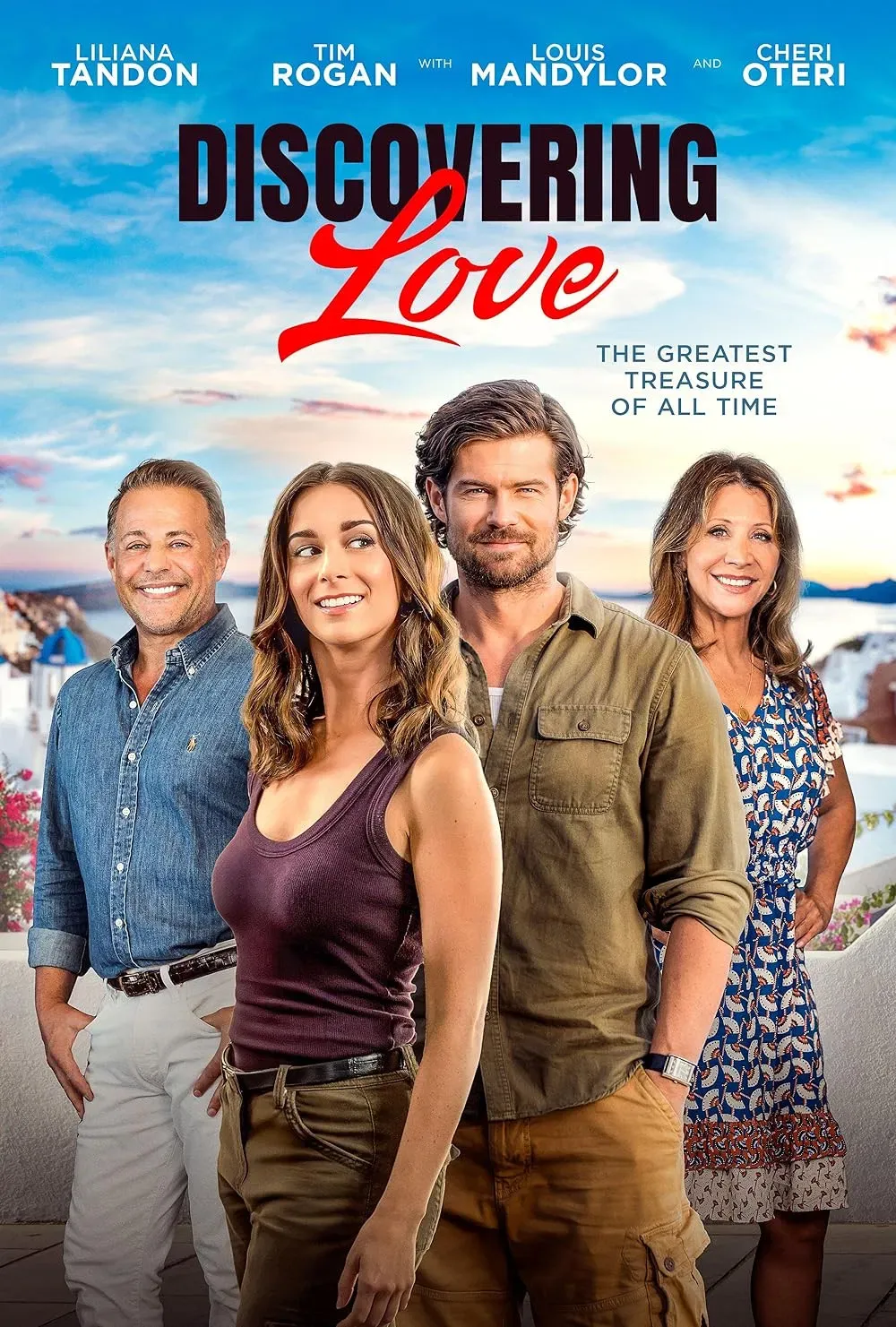 Poster of the movie Discovering Love