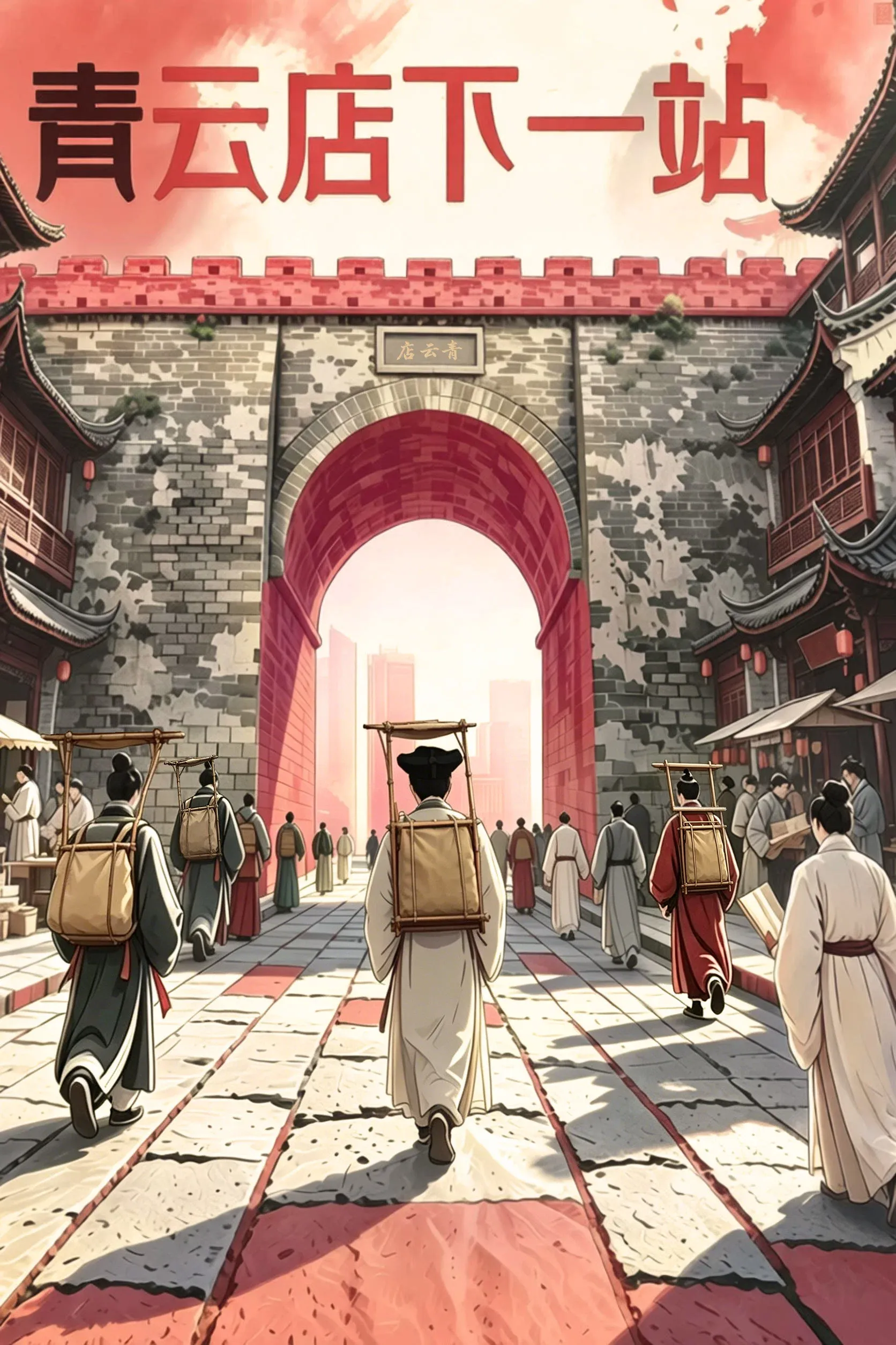 Poster for 青云店下一站