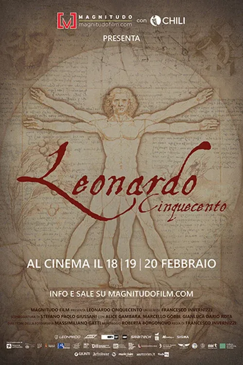 Poster for Leonardo Cinquecento
