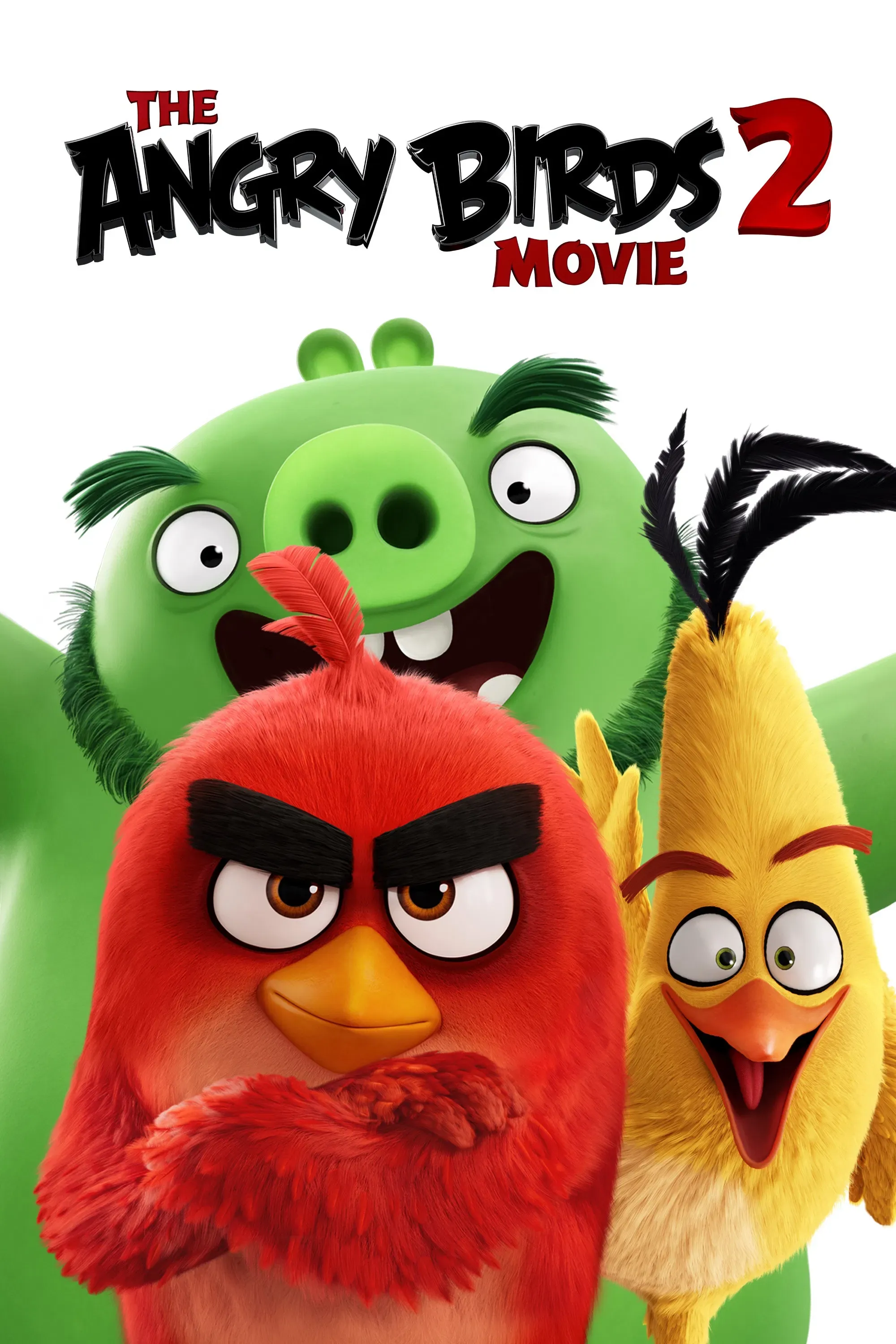 Poster of the movie The Angry Birds Movie 2