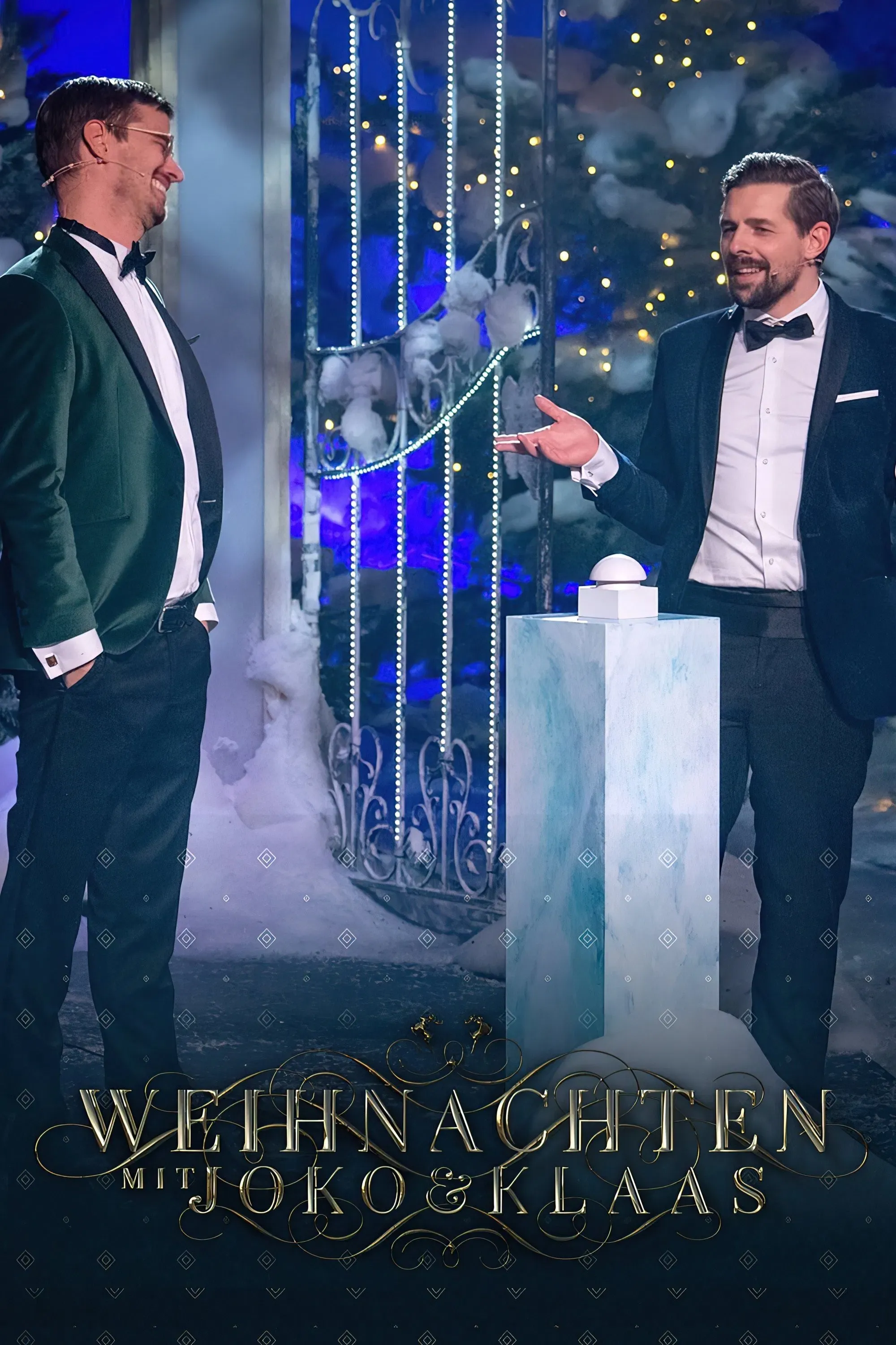 Poster of Weihnachten mit Joko & Klaas