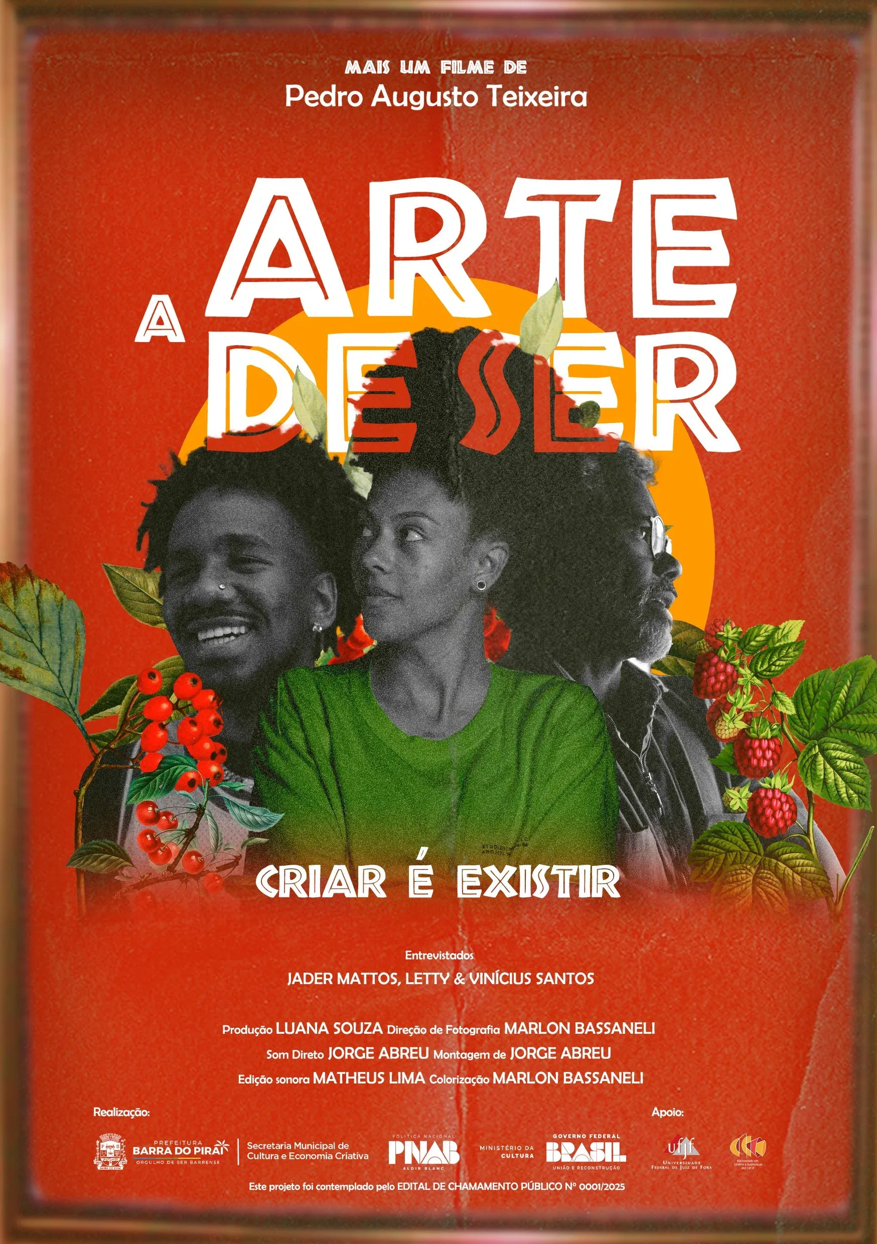 Poster for A Arte de Ser