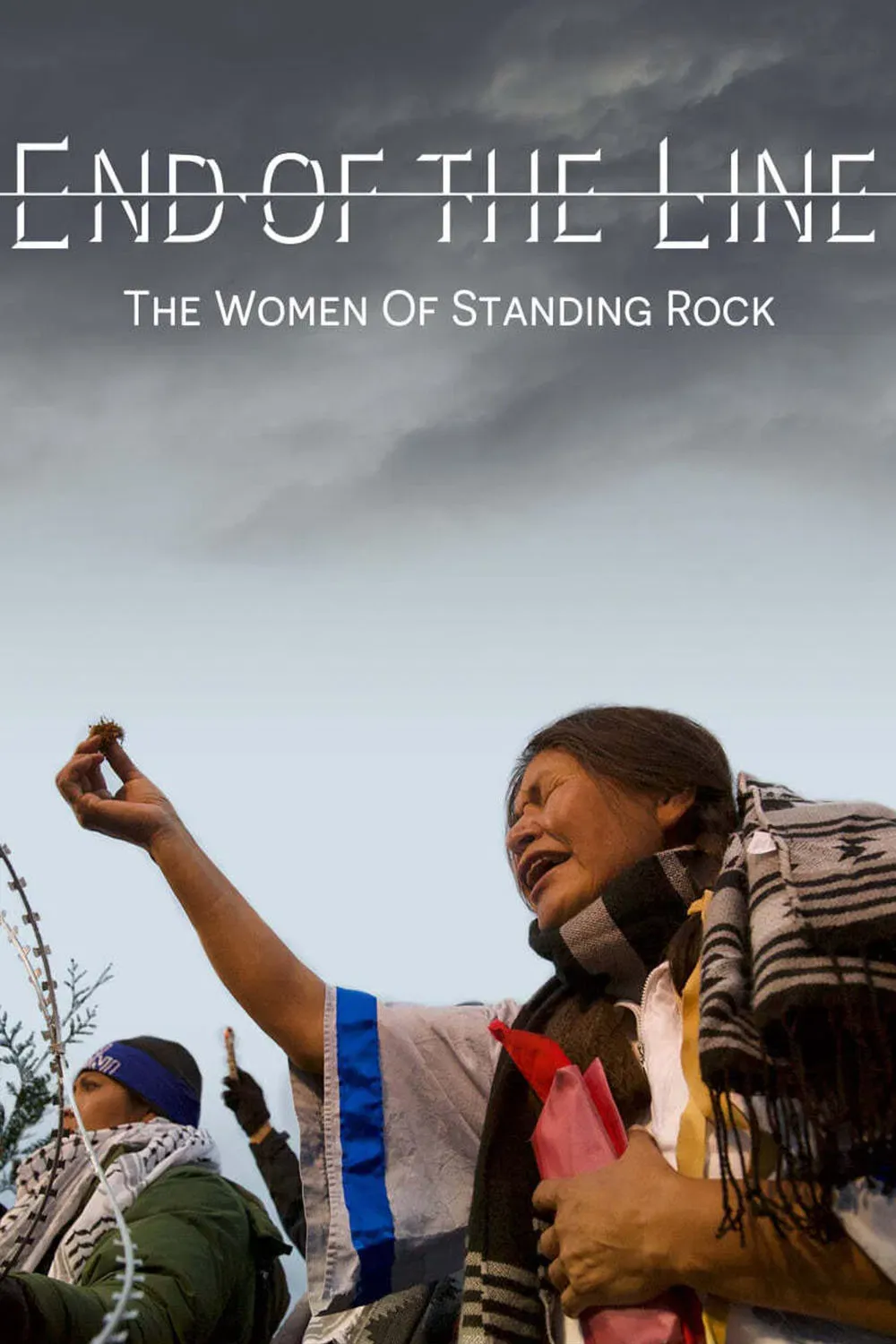 Poster of the movie End of the Line: The Women of Standing Rock