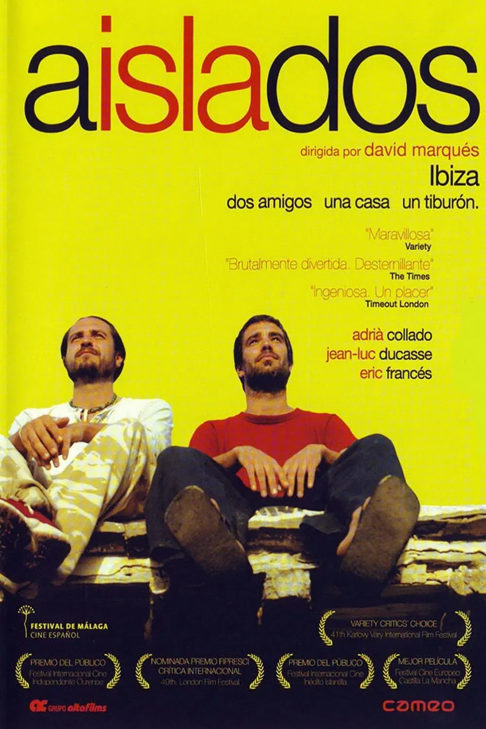 Poster of the movie Aislados
