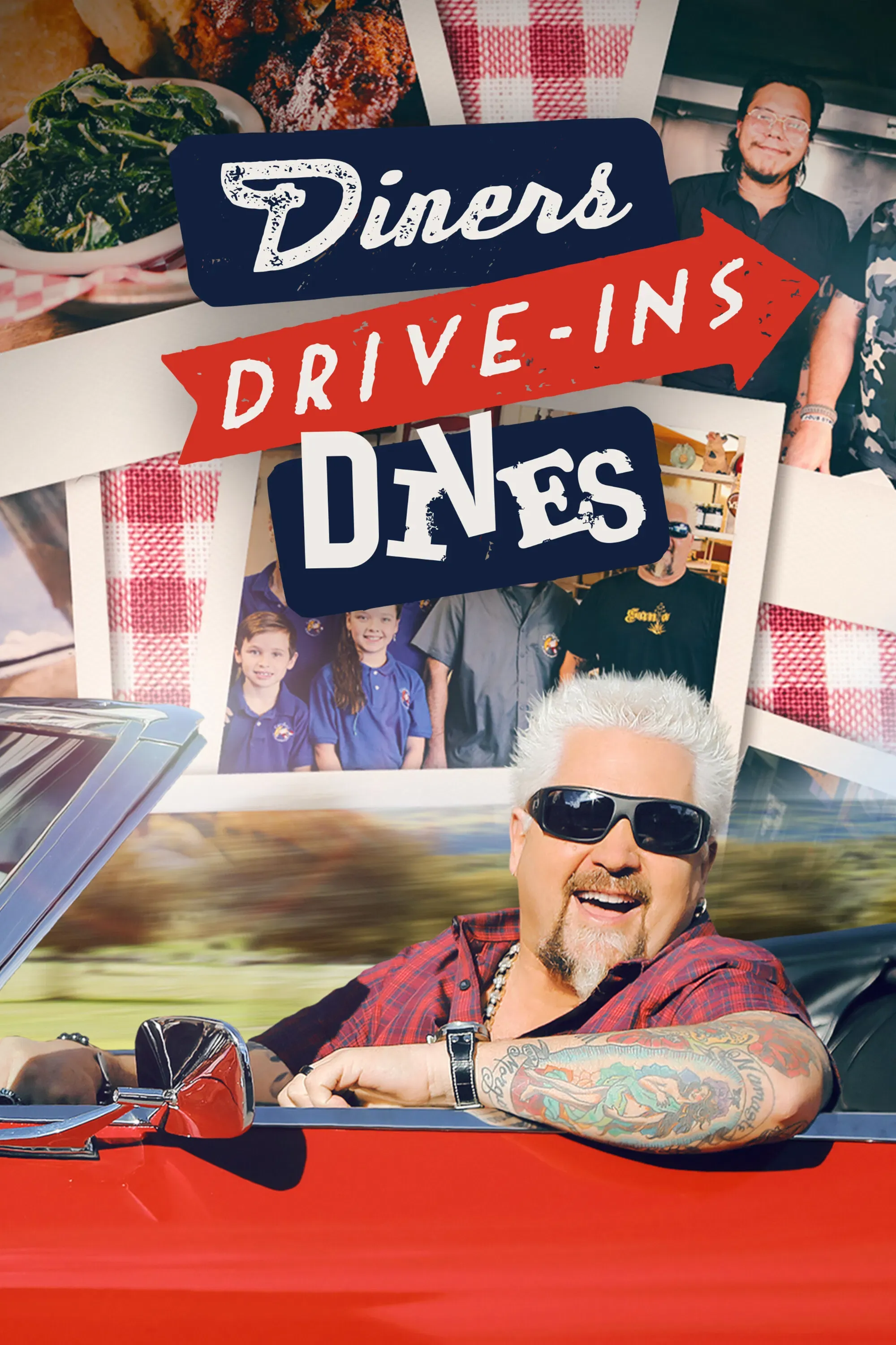 Poster of Diners, Drive-Ins and Dives