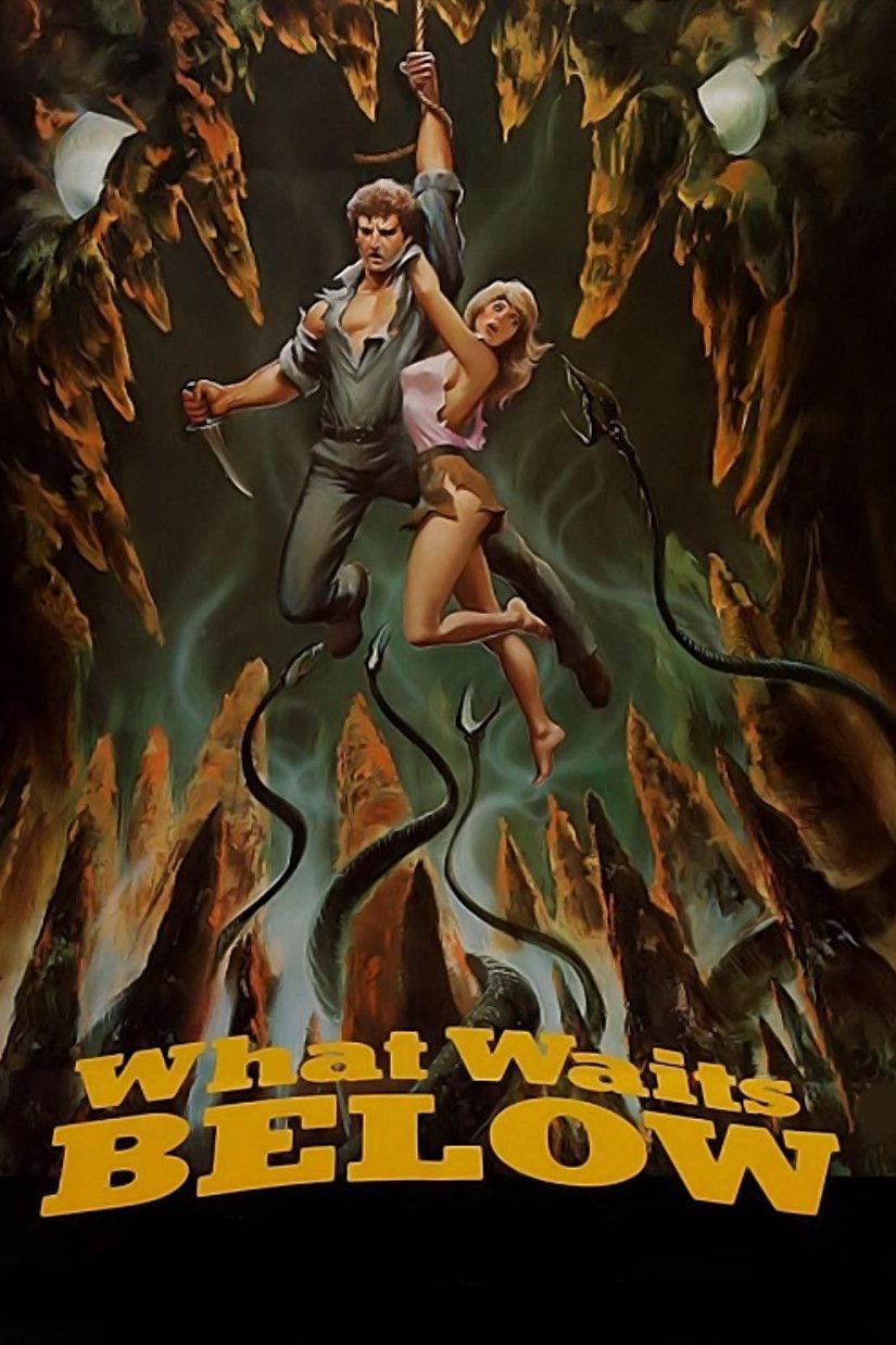 Poster of the movie What Waits Below