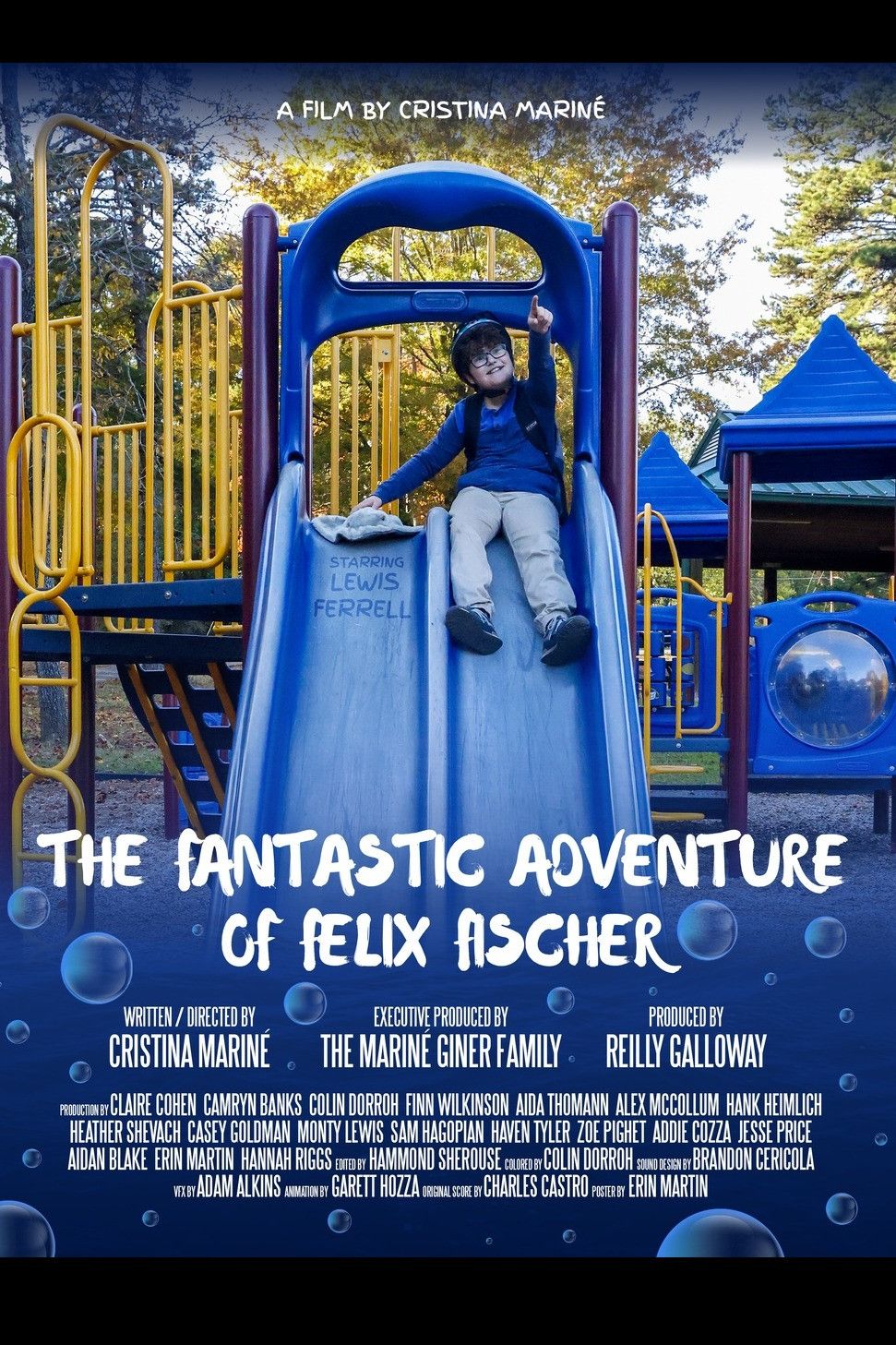 Poster for The Fantastic Adventure of Felix Fischer
