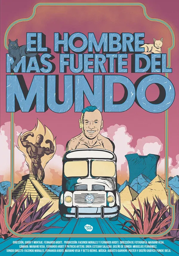 Poster for The Strongest Man in the World