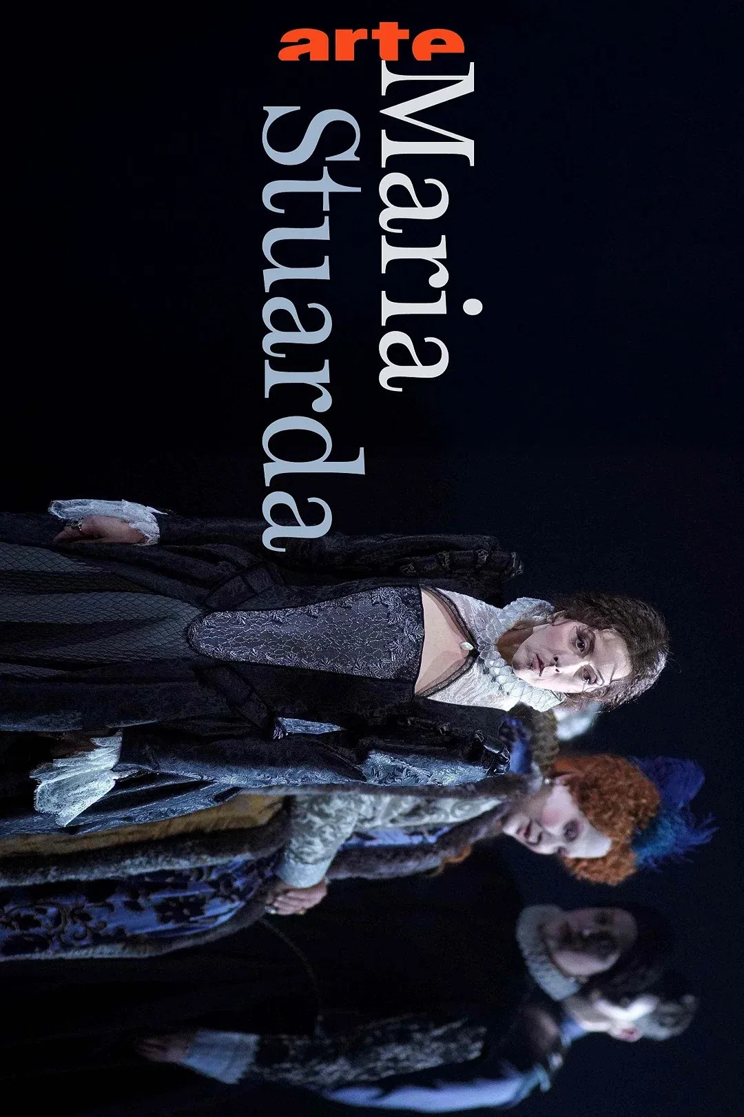 Poster for Gaetano Donizetti: Maria Stuarda @ Teatro Real, Madrid