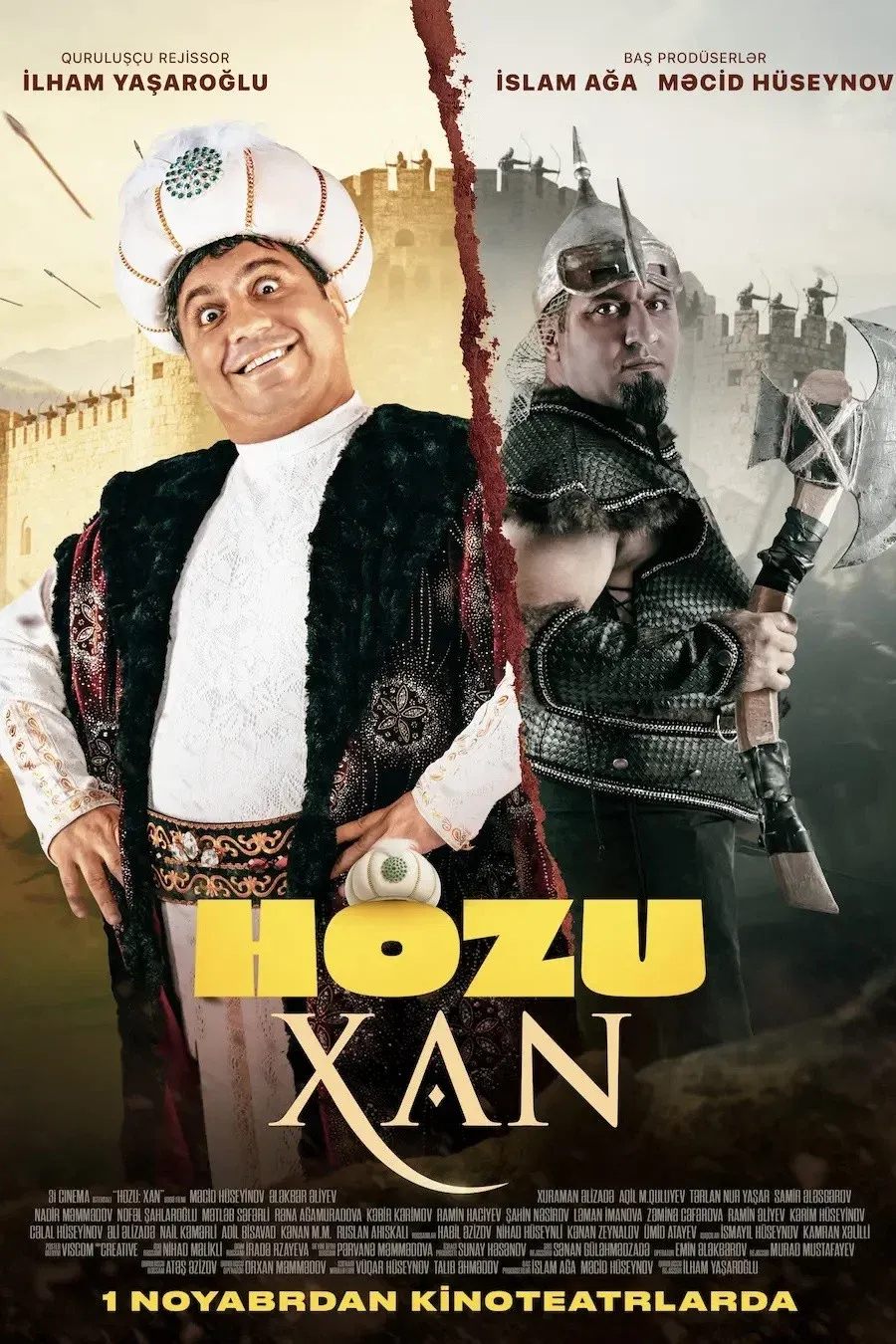 Poster for Hozu Khan