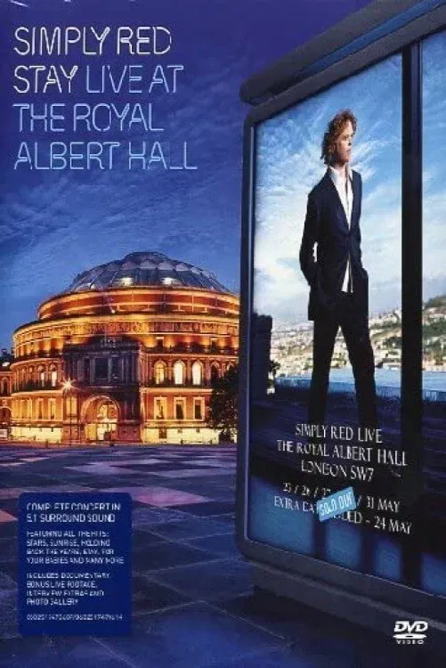 Poster of the movie Simply Red: Stay - Live at the Royal Albert Hall
