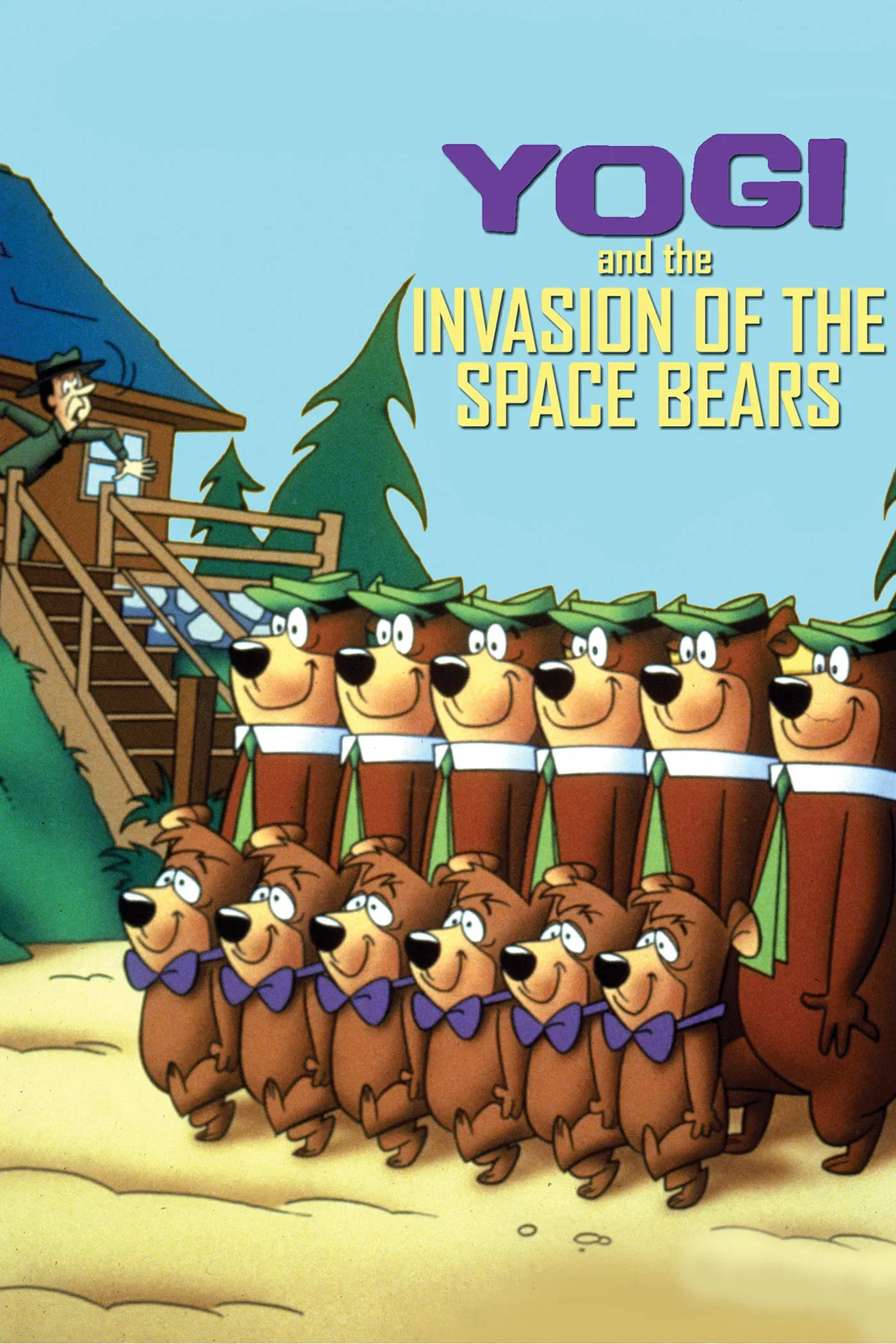 Poster of the movie Yogi and the Invasion of the Space Bears
