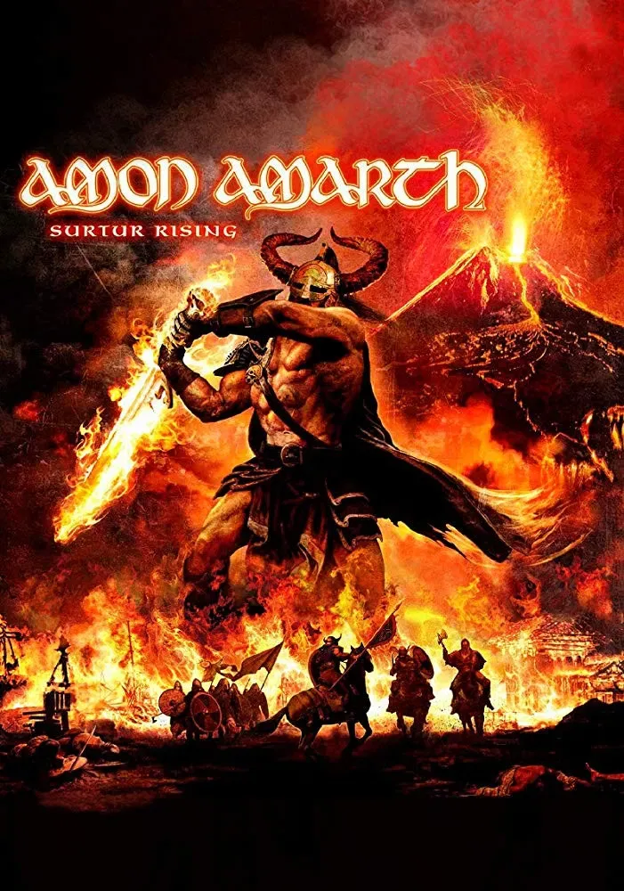 Poster of the movie Amon Amarth: Surtur Rising - Bloodshed Over Bochum
