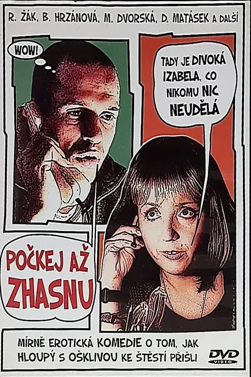 Poster for Počkej, až zhasnu