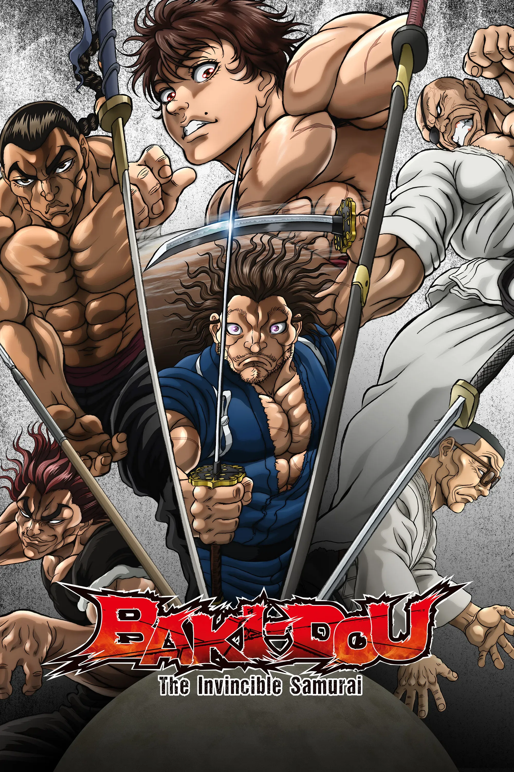Poster of BAKI-DOU: The Invincible Samurai