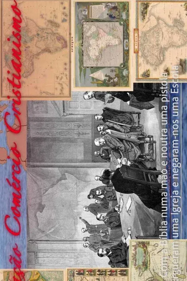Poster for Entenda o processo colonial em cinco minutos!