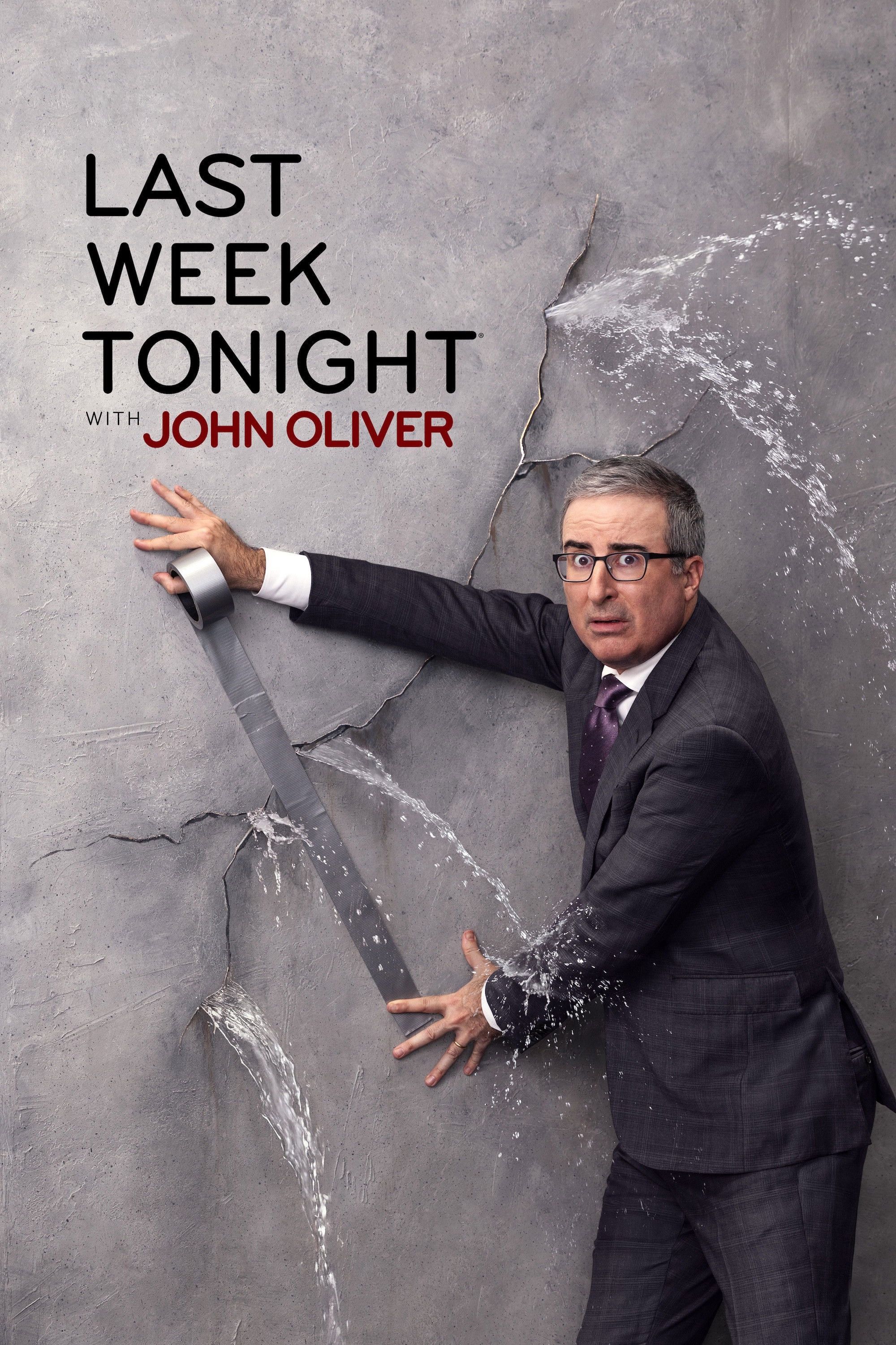 Poster of Last Week Tonight with John Oliver