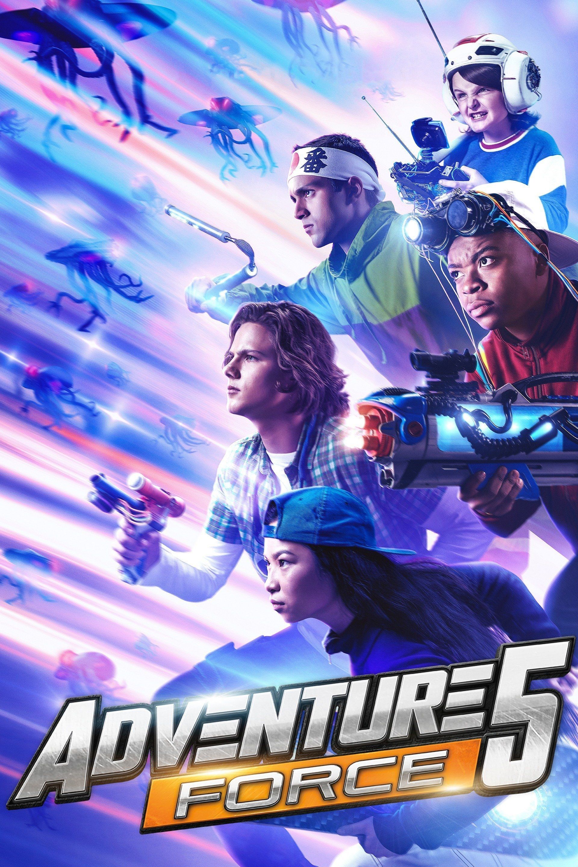 Poster of the movie Adventure Force 5