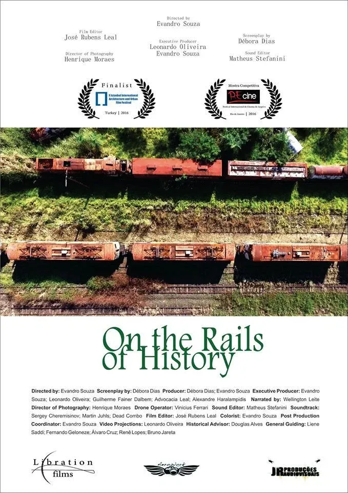 Poster for Sobre os Trilhos da História