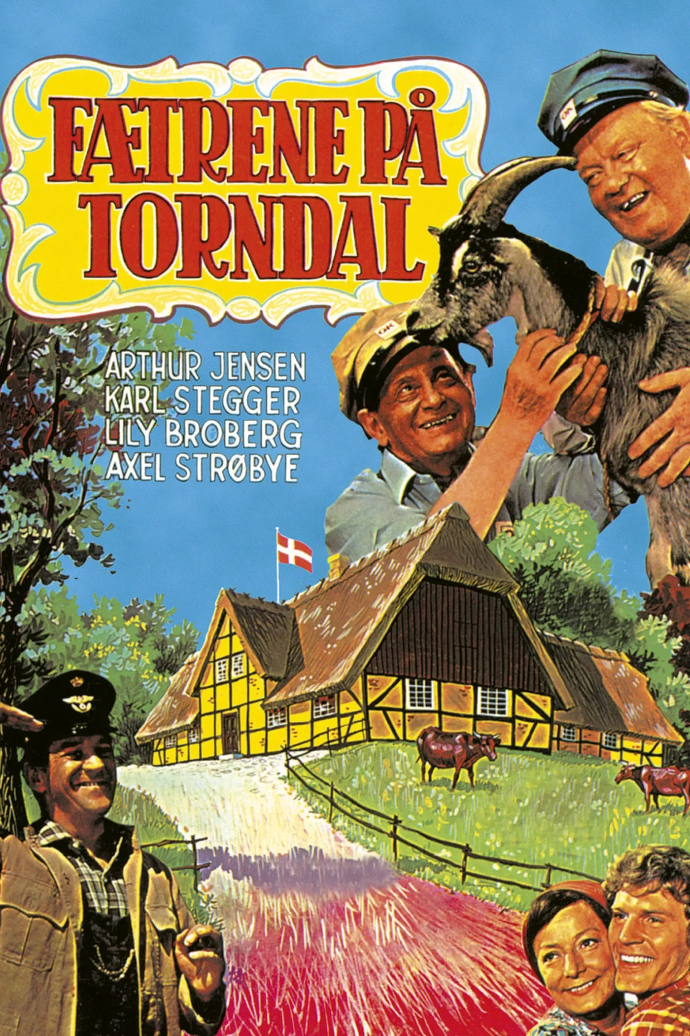 Poster of the movie Fætrene på Torndal