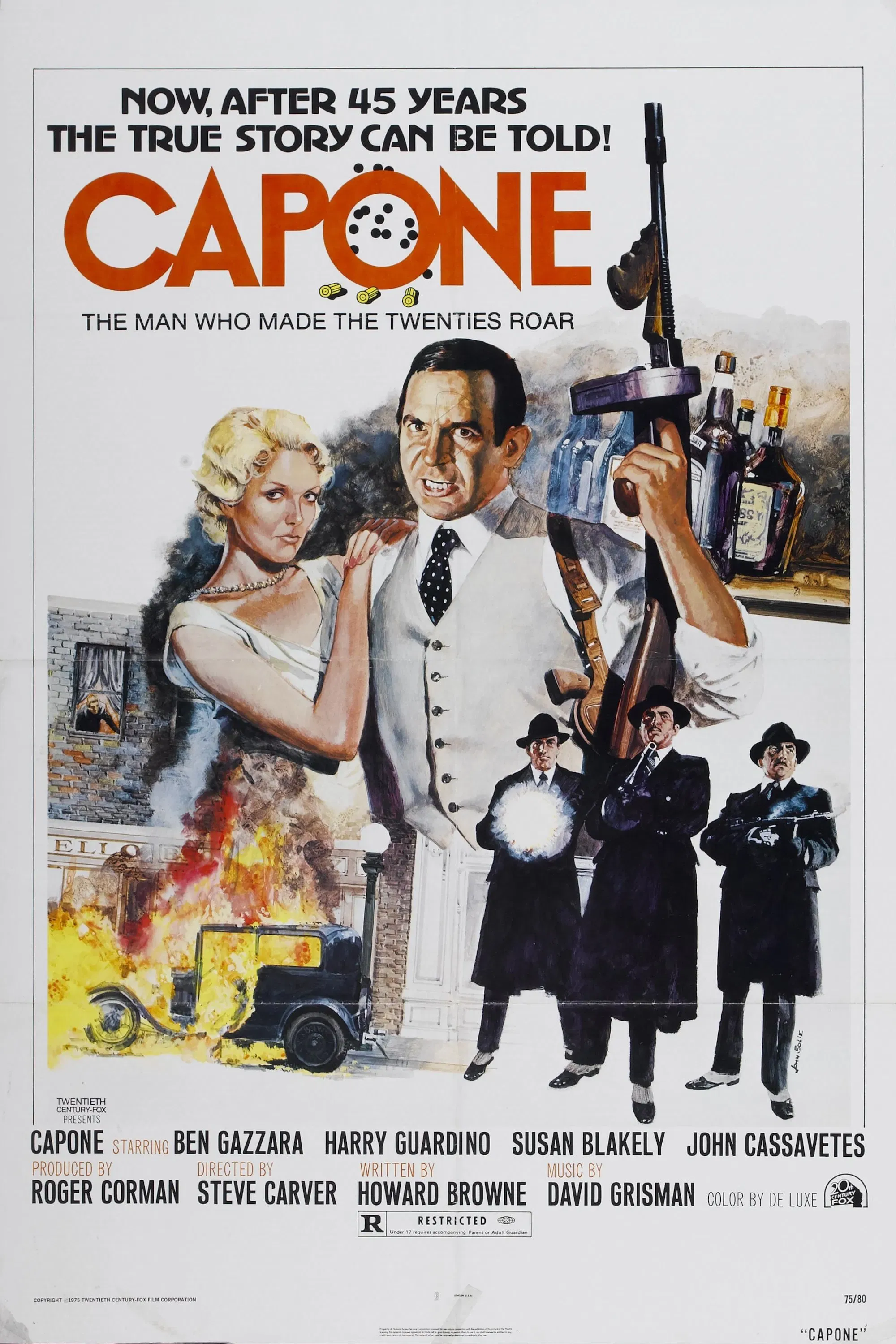 Poster of the movie Capone