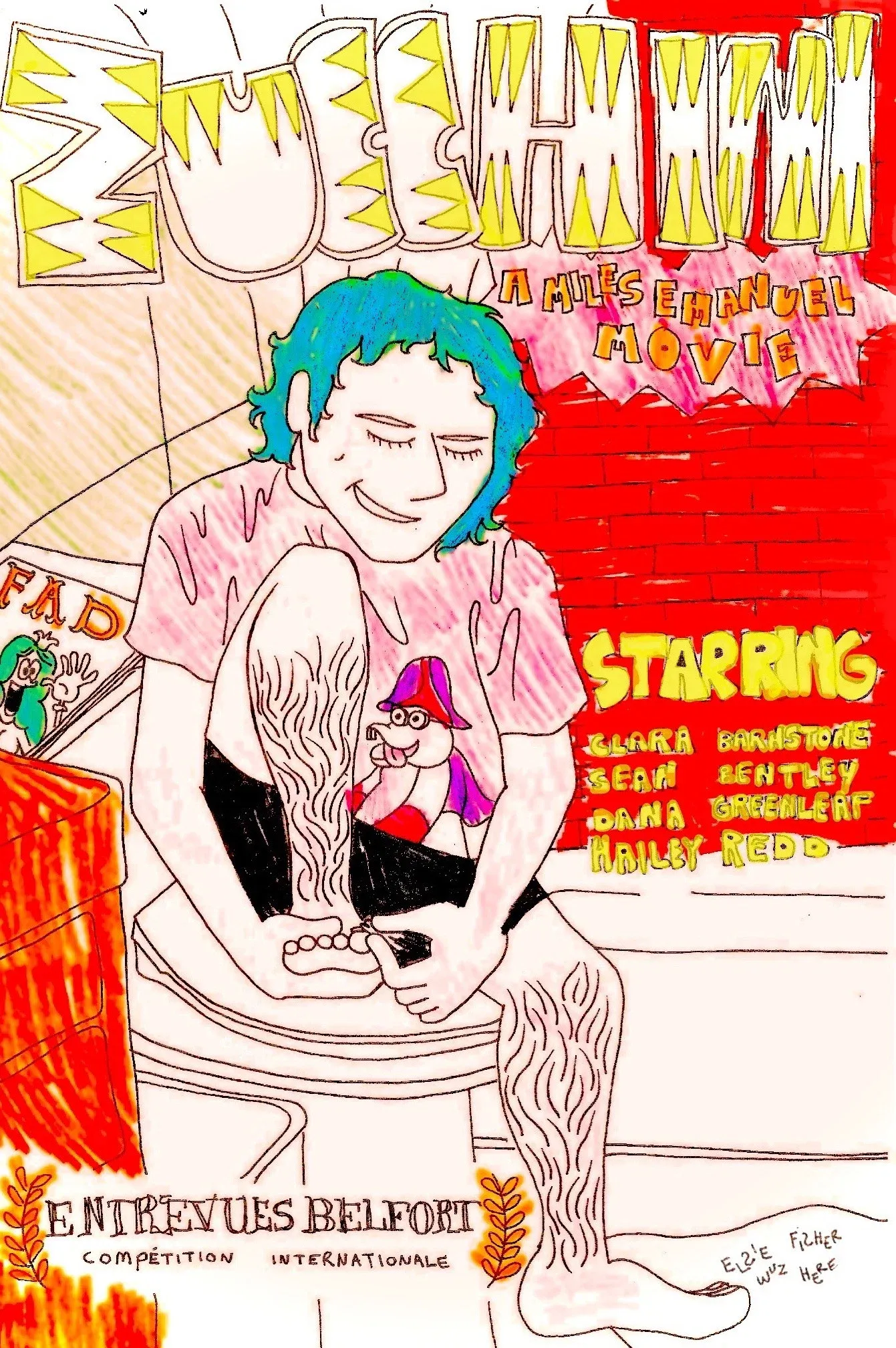 Poster for Zucchini