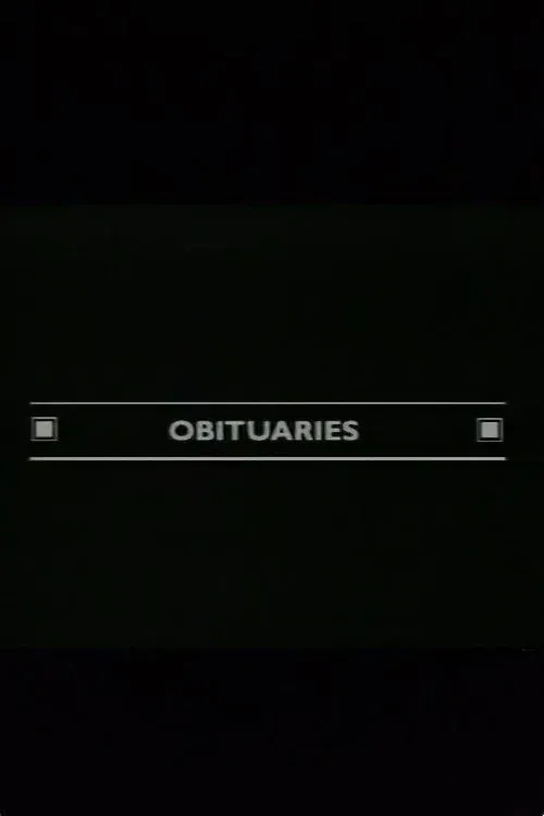 Poster for Obituaries