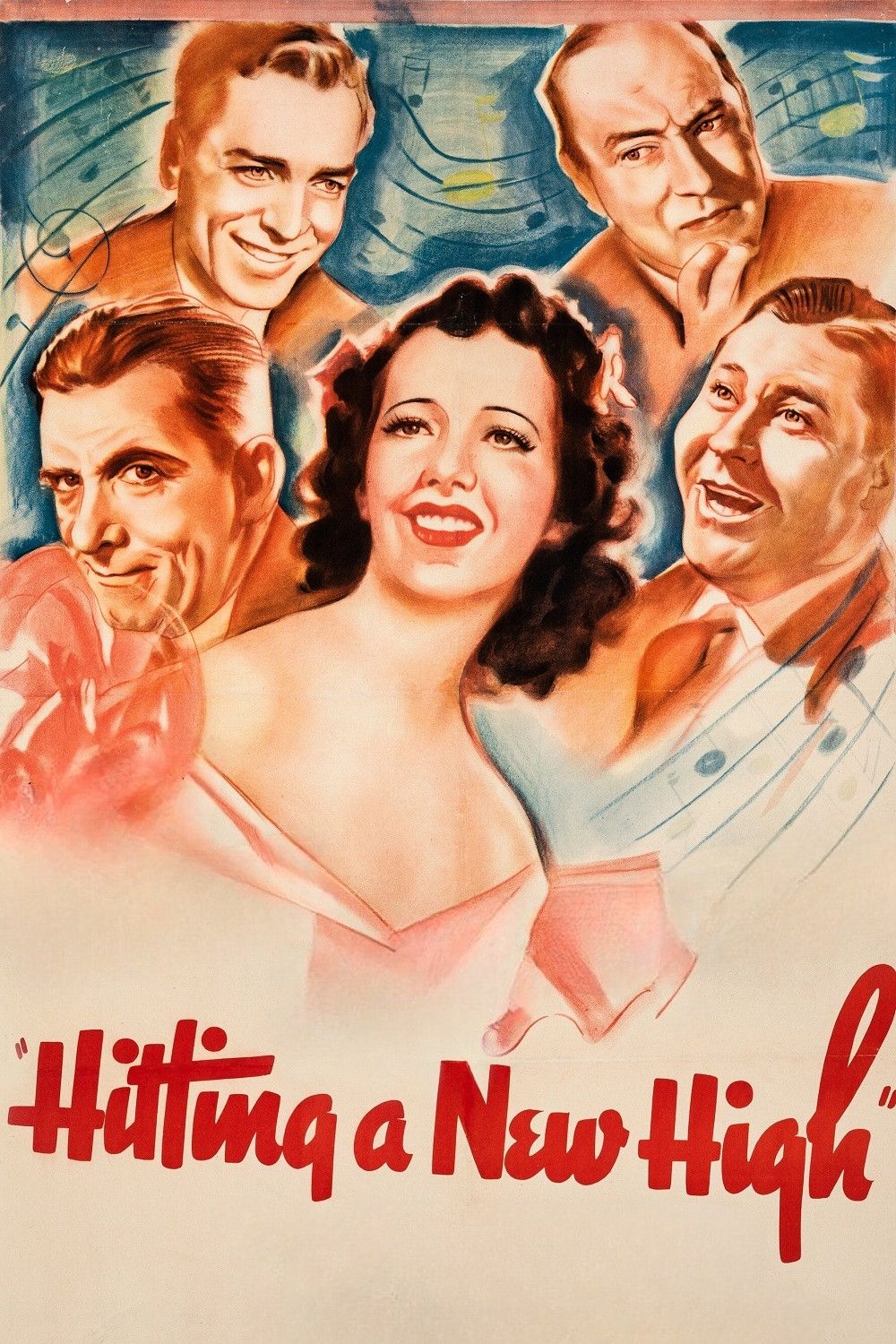 Poster for Hitting a New High