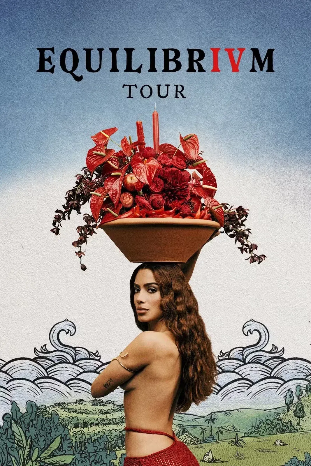 Poster for Anitta: Equilibrivm Tour