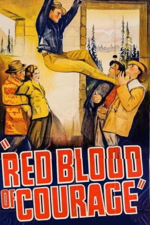 Poster of the movie The Red Blood of Courage