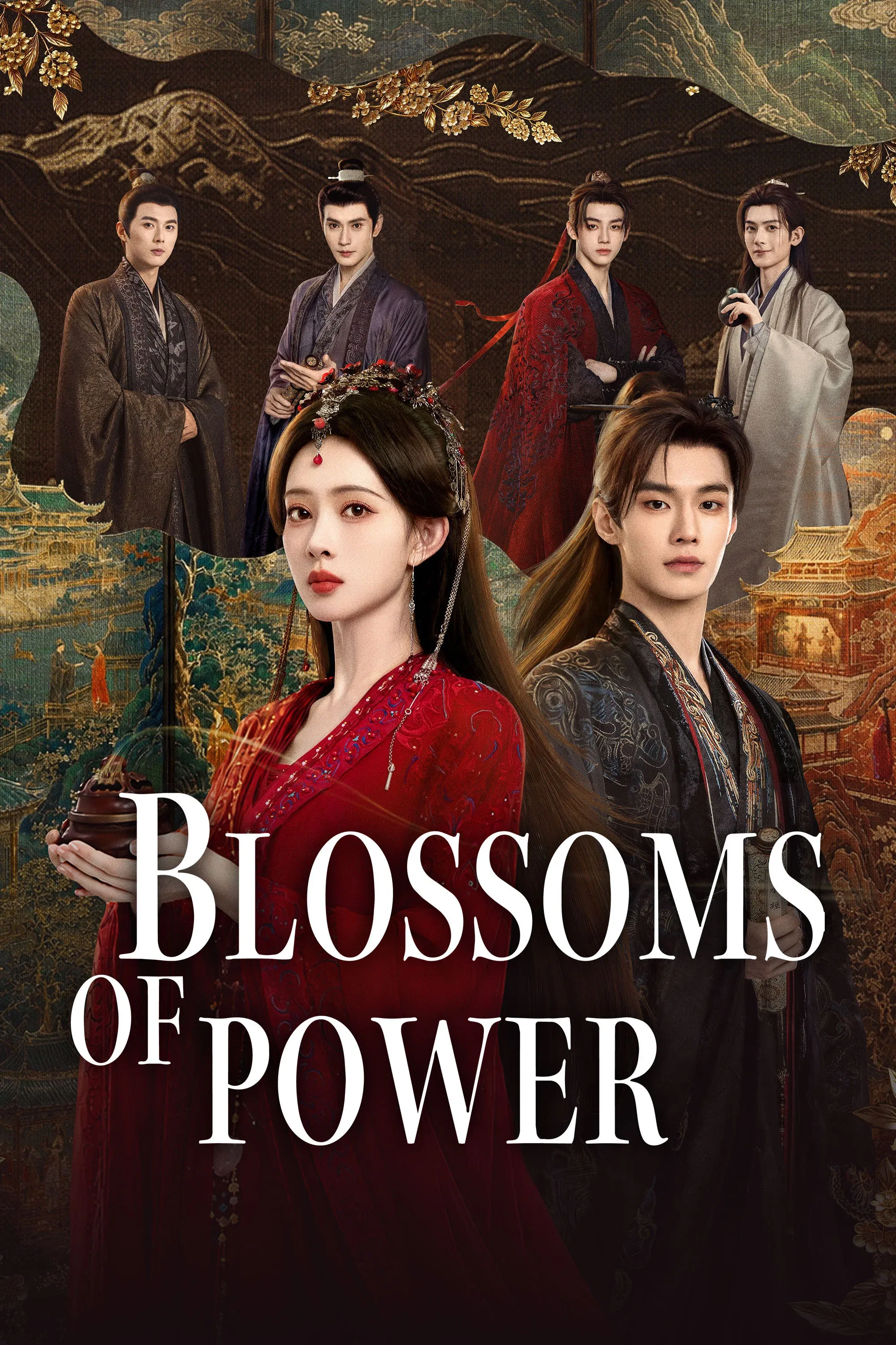 Poster of Blossoms of Power