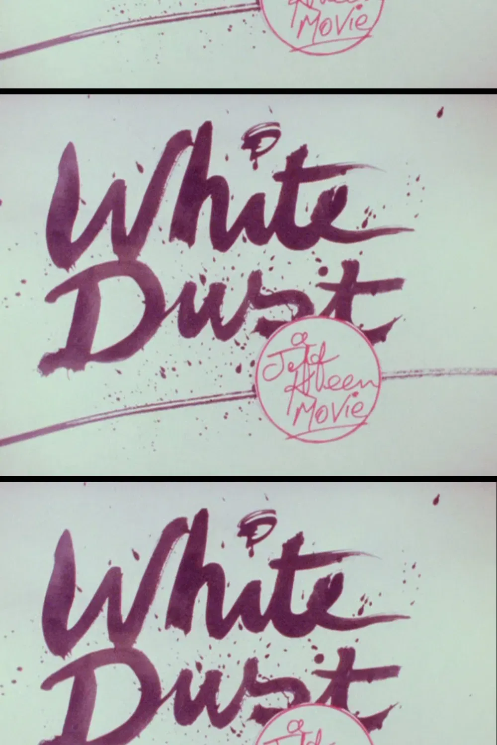Poster of the movie White Dust