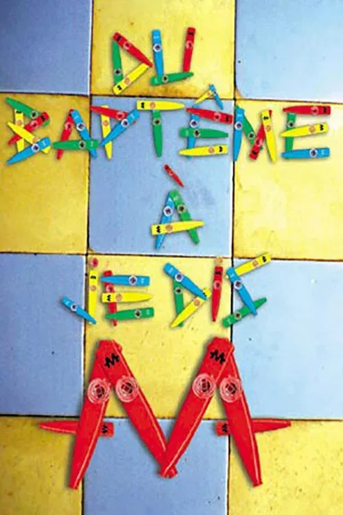 Poster for Du Baptême à Je dis -M-