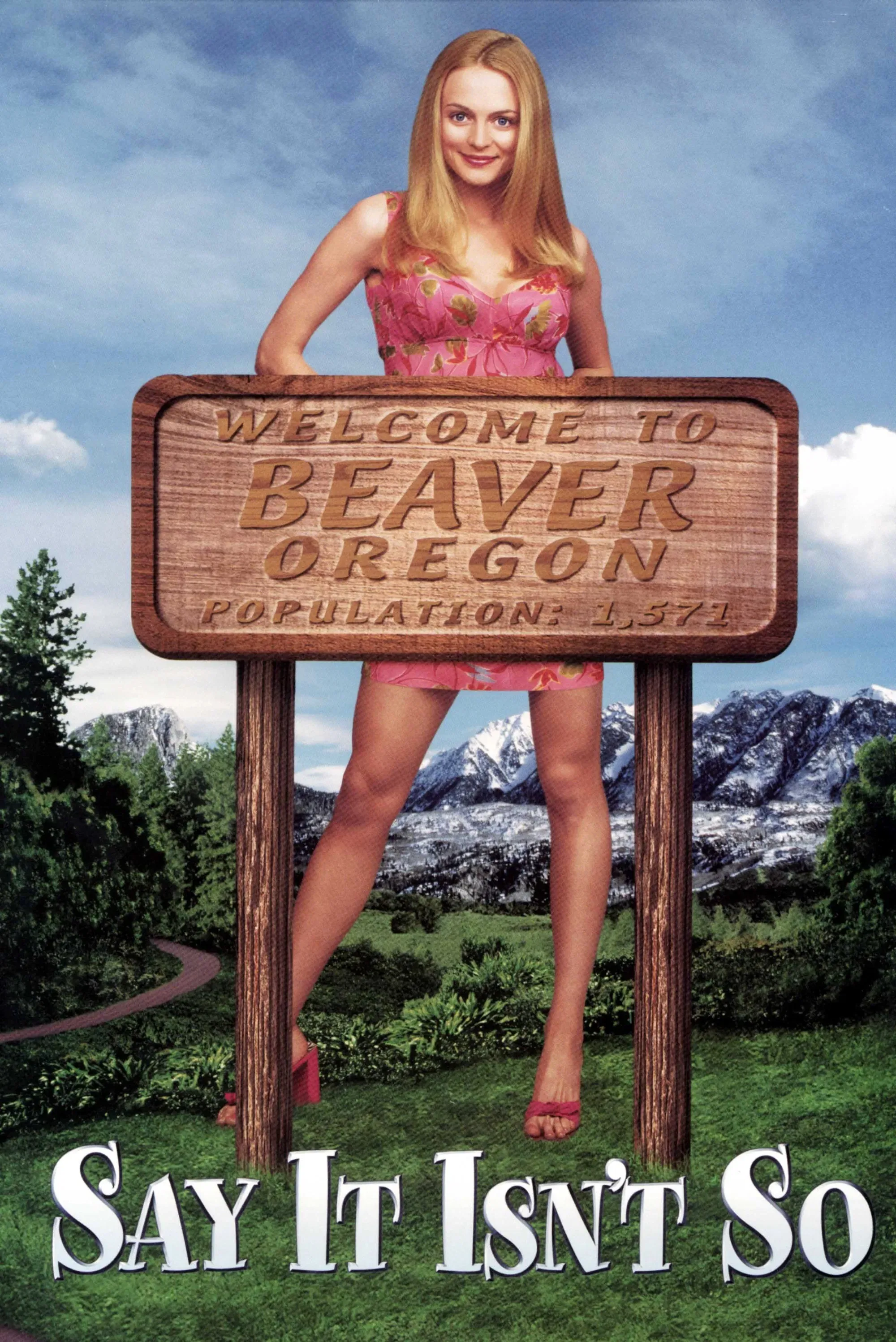 Poster of the movie Say It Isn't So