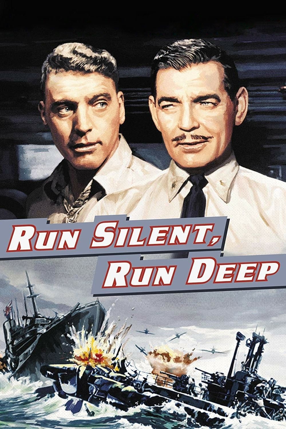 Poster of the movie Run Silent, Run Deep