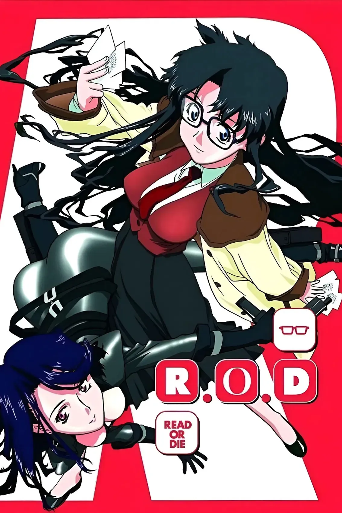 Poster of R.O.D: Read or Die