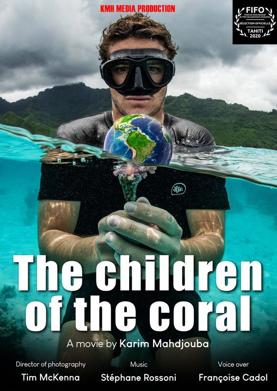 Poster for The Children of the Coral