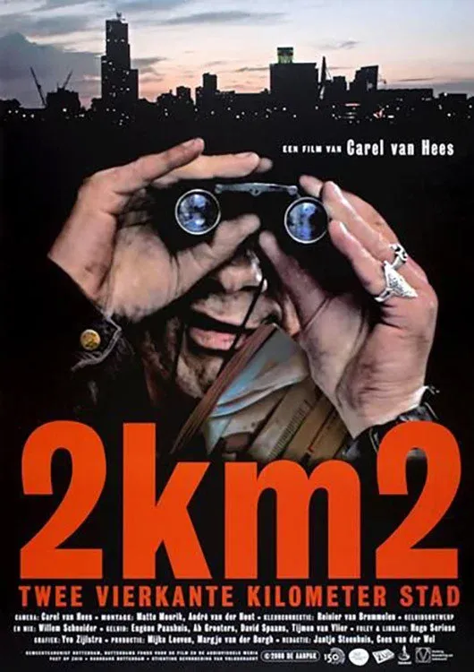 Poster for 2KM2 - A Square View
