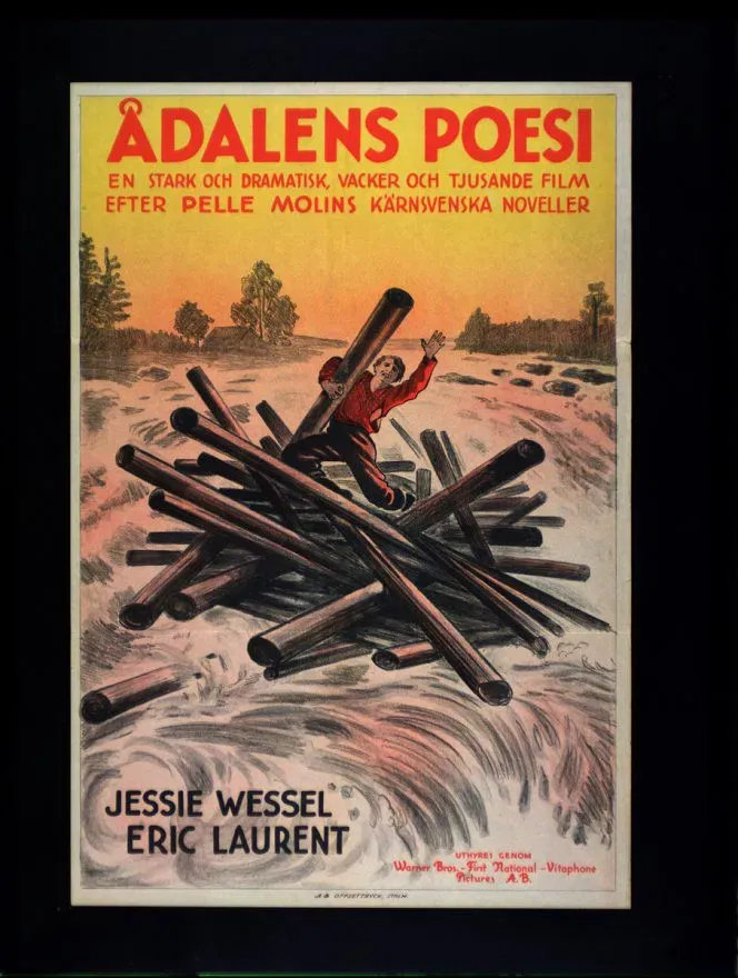 Poster of the movie Ådalen's poetry